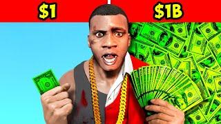 $1 to BILLIONAIRE in GTA 5!