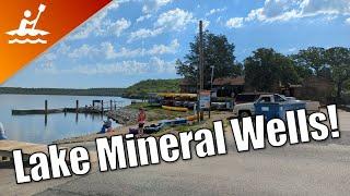 Lake Mineral Wells - Kayaking in North Texas