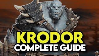 Krodor Complete Guide | Watcher Of Realms