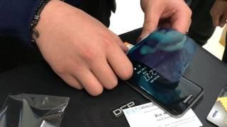 How To install Bullkin Curved Cellphone TPU Screen Protector