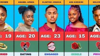 50 Nollywood Young Actors Real Ages and Their Relationship Status | Married Single Divorced