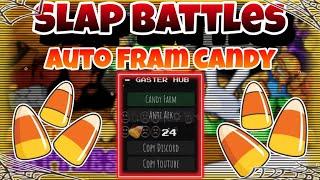 [HALLOWEEN]Roblox script hack Slap Battles|Auto fram candy|No ban,Afk fram|Gaster Hub|Lion Kc Lee