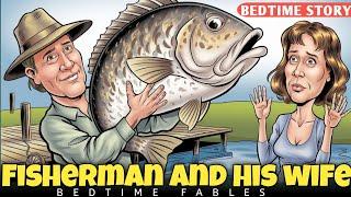 The Fisherman and His Wife | Bedtime Stories for Kids in English | Bedtime Fables