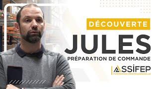 La préparation de commandes chez JULES