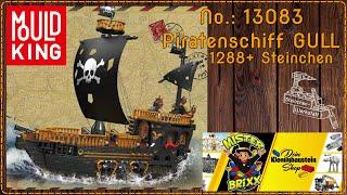 Ahoi, zum dritten Schiff von MouldKing | 13083 | Piratenschiff Gull |