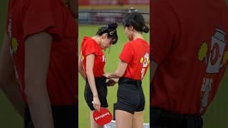 調皮的多慧拉西瓜的拉鏈了 @lee_dahye #李多慧 #이다혜 #啦啦隊 #cheerleader #棒球 #baseball #台湾野球チア #台湾野球 #치어리더 #shorts
