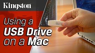 Using a USB Drive on a Mac