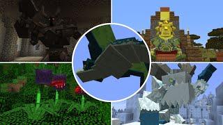 Minecraft: Mowzie's Mobs - All Bosses (Mod Showcase)