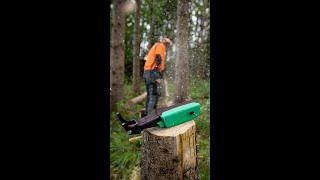 Razor Sharp in Seconds: Chainsaw Sharpening with the Grinder from BaSt-Ing