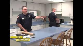 Coon Rapids Fire Dept - Take a tour of the station!