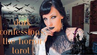 Dark Confessions: The Horror Tarot by Abigail Larson