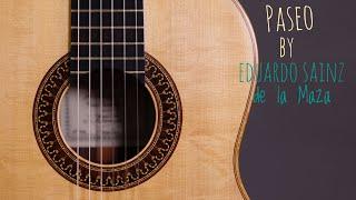 Paseo by Eduardo Sainz de la Maza played by Stephen Chau on Jose Romanillos & Son(2022) guitar(HD4K)