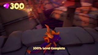 Spyro Reignited Trilogy - Doctor Shemp Perfect, Secret Gems, and Skill Point