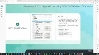 NETx BMS Platform Basic Training - Session 1: Structure of the NETx BMS Platform and KNX Integration