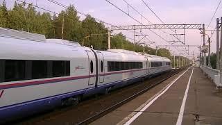 Sapsan Siemens Velaro Speed train 2019