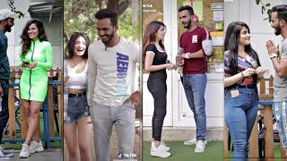 Best flirting and pick-up lines by AJ/ Tik-Tok videos||#Oyeitsprank||