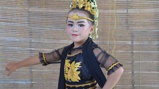 Raisya TK, Tari Jaipong Kembang Tanjung