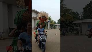 Ondel Ondel Naik Motor
