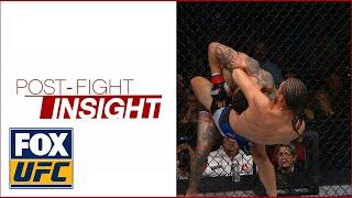 Brian Ortega breaks down his nasty guillotine on Cub Swanson | POST-FIGHT INSIGHT