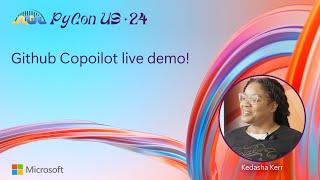 Github Copoilot live demo!