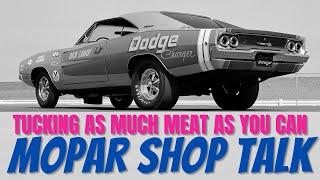 Tucking as Much Meat as You Can: Mopar Connection Magazine Shop Talk