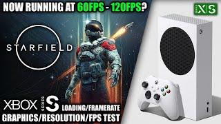 Starfield: 120FPS Mod - Xbox Series S Gameplay + FPS Test