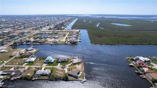 Build Your Waterfront Dream Home in Cape Coral FL | Gulf Access Lot for Sale 