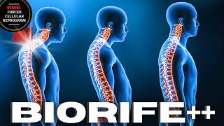 FIX YOUR POSTURE IN 20 MIN!!100%GUARANTEED[BIORIFE++ONE LISTEN]Spinal Alignment FREQUENCIES**PROOF**