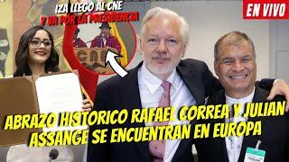 FUERTE 4T4QUE CONTRA CORREA POR LA SENTENCIA DE POLIT / VIVIANA VELOZ LA NUEVA DURA DE LA ASAMBLEA