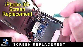 iPhone 3G Screen Replacement Directions | DirectFix.com