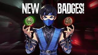 MK Mobile Update 6.1 | How to get the 2 New The Krypt Badges and Requirements | MK Mobile