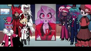 Hazbin Hotel overlords react… (+Lucifer)