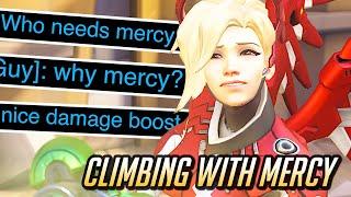 How To Climb With Mercy!  Season 13 Mercy - Overwatch 2