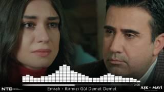 Aşk ve Mavi - Emrah - Kırmızı Gül Demet Demet