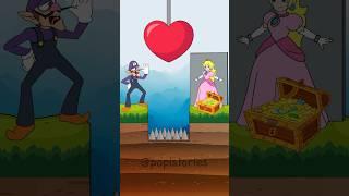 Lessons for the Greedy Wario  Save Peach