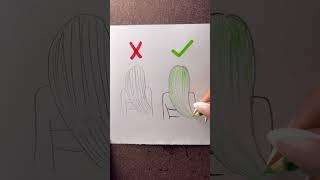 How to draw girl
