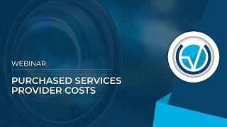 Purchased Services Provider Costs