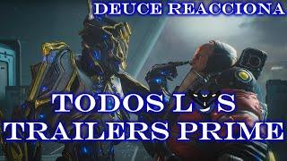 Deuce Reacciona y Habla del Lore de TODOS LOS TRAILERS PRIME - Warframe