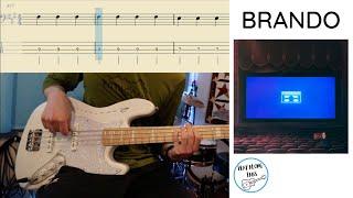 Lucy Dacus: Brando - Bass Cover with Bass Tabs