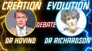 Creation vs Evolution Debate w/ Dr. Kent Hovind vs Dr. Robyn Richardson