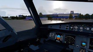 [P3D V4.5] FSLabs A320 St Petersburg - Anapa with FS2Crew