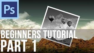 Adobe Photoshop CS6 Tutorial for Beginners (Part 1)