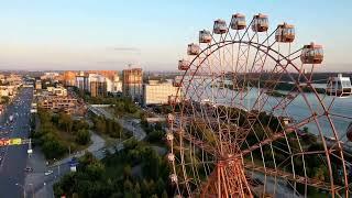 Novosibirsk, Russia by Drone Footage 1 online video cutter com