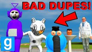 Can We Survive The WORST GMOD DUPES? (With Steve)