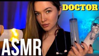 АСМР Нежный приём у врача ASMR Medical exam