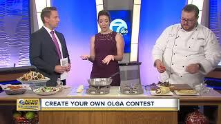 Have your recipe featured on Olga's Kitchen menu