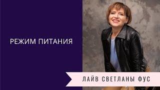 Режим питания | Советы диетолога Светланы Фус