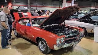 1970 LS6 SS454 Chevelles and a Bonus 1968 Dick Harrell Super Chevelle #chevy #chevelle #ls6