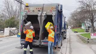 MM Dual Stream Garbage and Recycling Demonstration