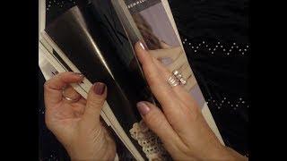 ASMR ~ Magazine Page Flipping & Whispered Reading